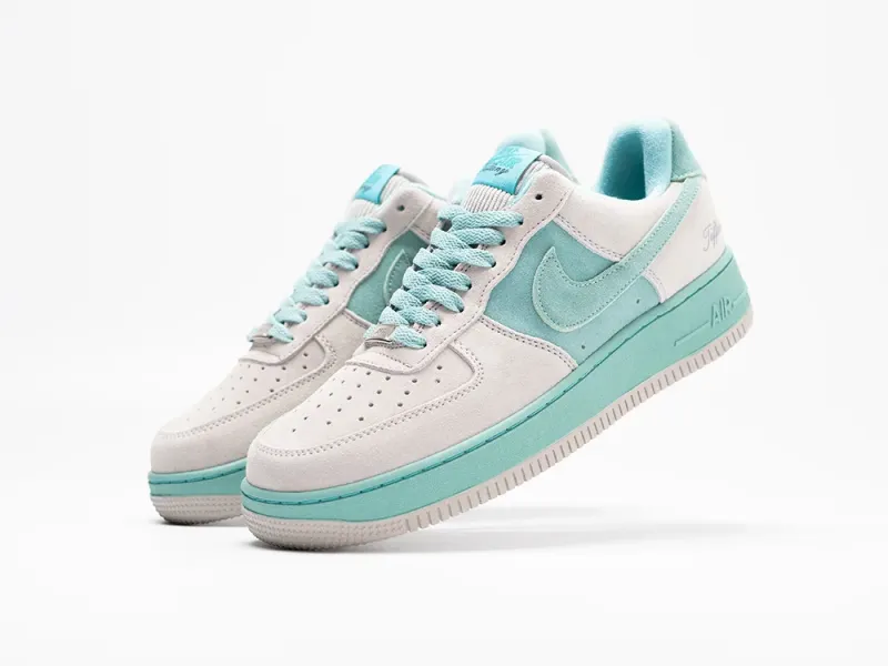 Кроссовки Nike Air Force 1 Low x Tiffany - 39473