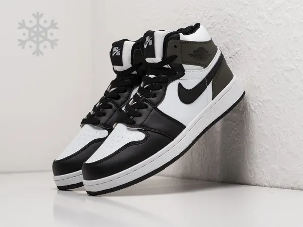Зимние Кроссовки Nike Air Jordan 1 Mid - 27313