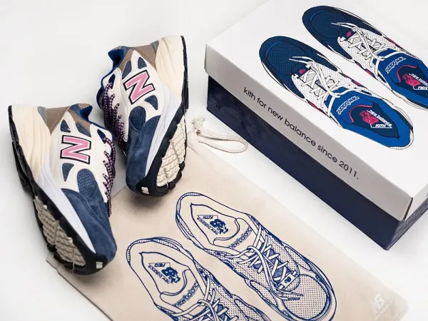 Кроссовки New Balance 990 v3 - 34559