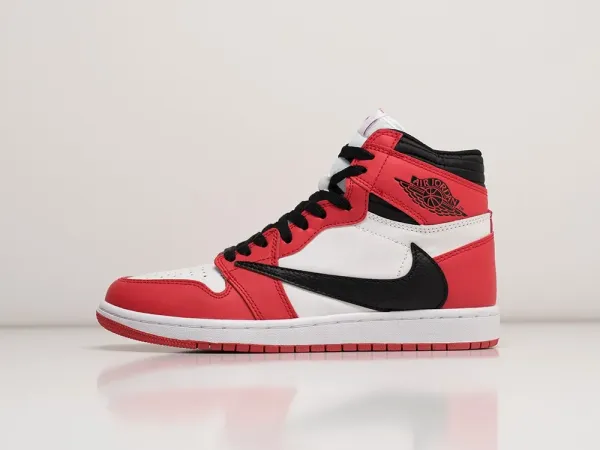 Кроссовки Nike Air Jordan 1 High x Travis Scott - 34108