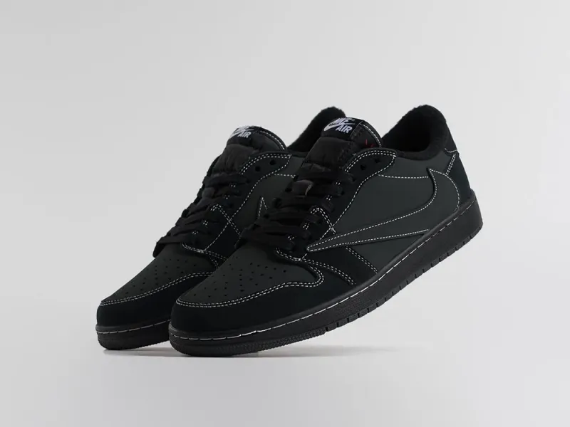 Кроссовки Nike Air Jordan 1 Low x Travis Scott - 38574