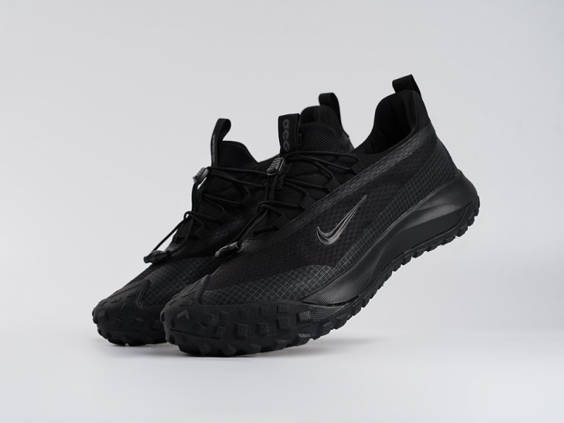 Кроссовки Nike ACG Mountain Fly Low - цвет Черный