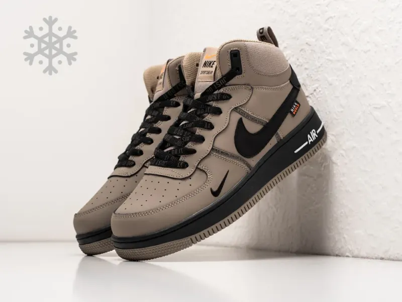 Зимние Кроссовки Nike Air Force 1 Mid - 38650