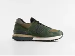 Кроссовки Stone Island x New Balance 574 - 43980