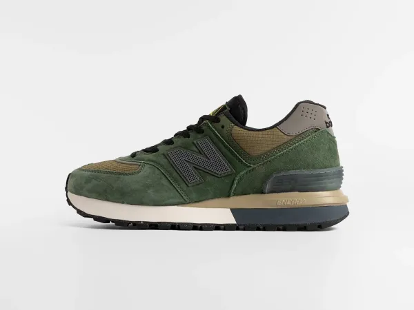 Кроссовки Stone Island x New Balance 574 - 43980