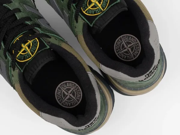 Кроссовки Stone Island x New Balance 574 - 43980