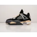 Кроссовки OFF White x Nike Air Jordan 4 Retro - 31696