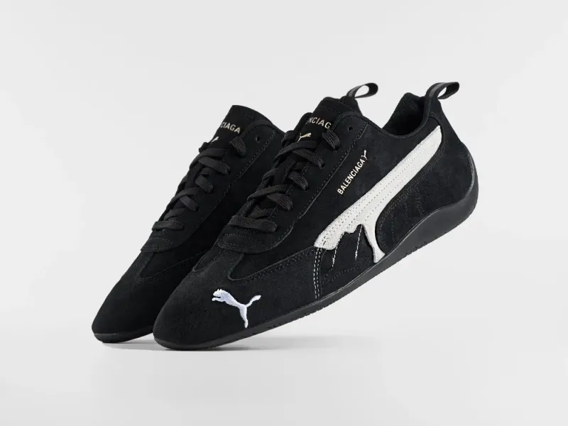 Кроссовки Puma x Balenciaga Speedcat OG - 46777