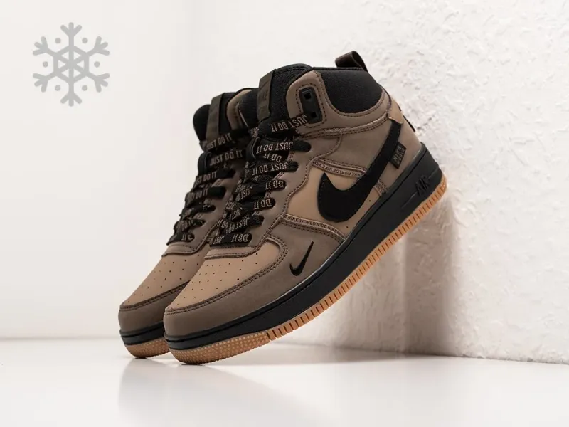 Зимние Кроссовки Nike Air Force 1 Mid - 38660