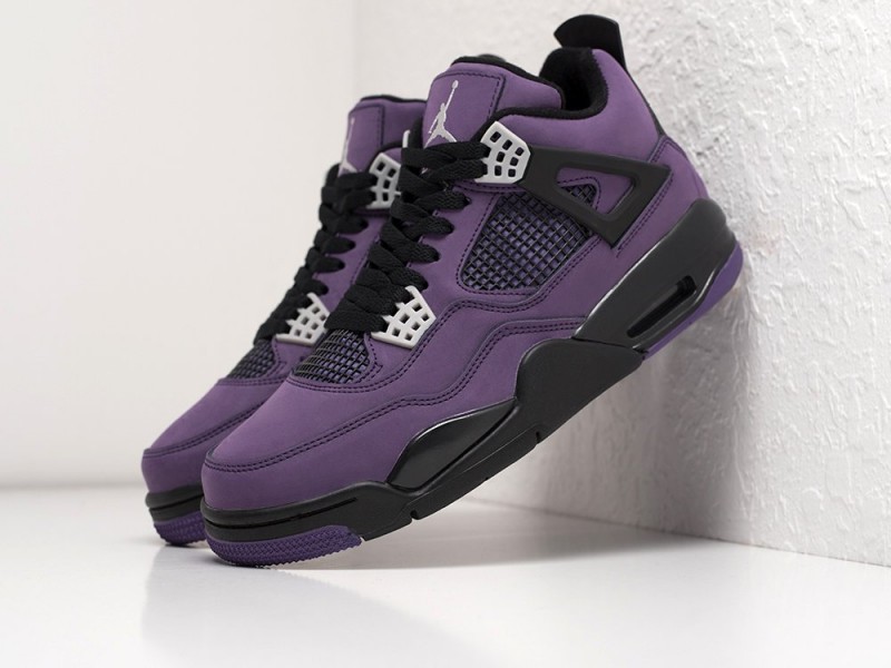 Кроссовки Travis Scott x Nike Air Jordan 4 - 27098