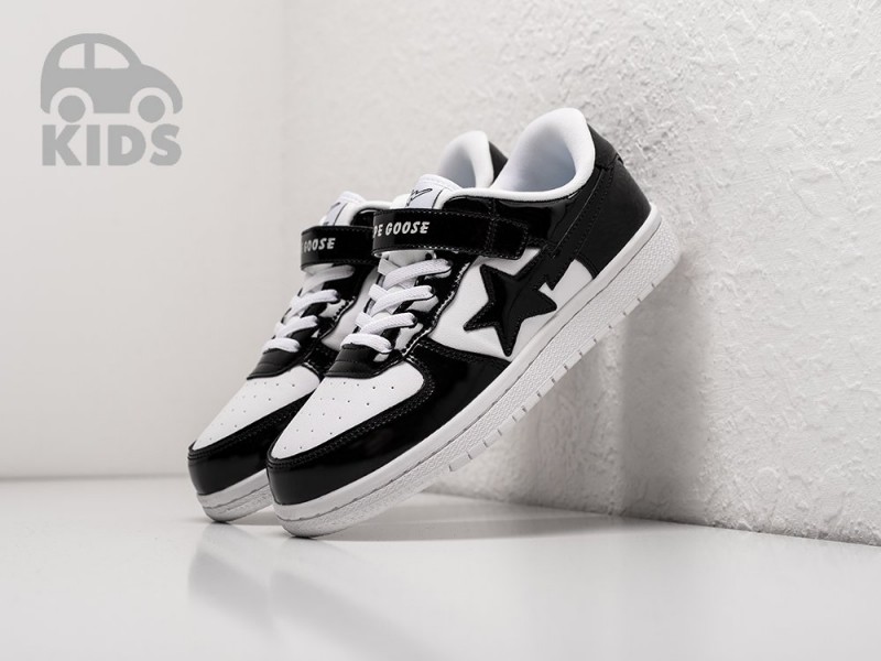 Кроссовки BAPE Sta Force 1 low - цвет Белый
