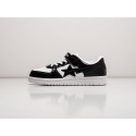 Кроссовки BAPE Sta Force 1 low - цвет Белый