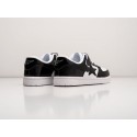 Кроссовки BAPE Sta Force 1 low - цвет Белый
