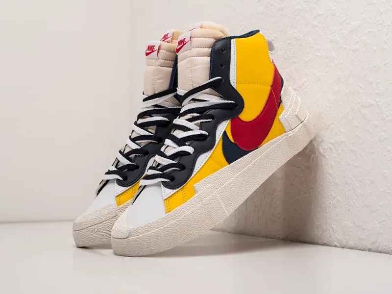 Кроссовки Sacai x Nike Blazer Mid - 29515