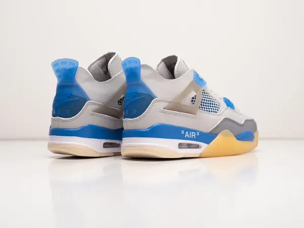 Кроссовки OFF White x Nike Air Jordan 4 Retro - 33751