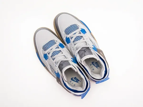 Кроссовки OFF White x Nike Air Jordan 4 Retro - 33751