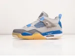 Кроссовки OFF White x Nike Air Jordan 4 Retro - 33751