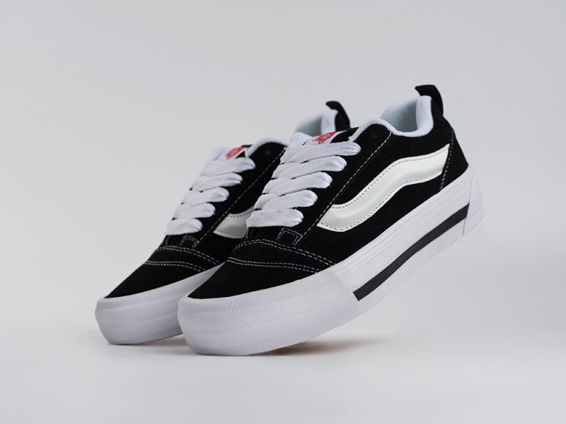 Кеды VANS Knu Skool - цвет Черный