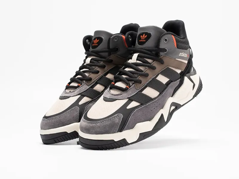 Зимние Кроссовки Adidas Niteball II Hi - 39668