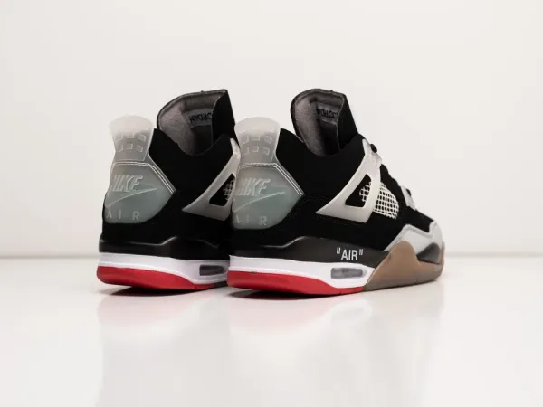 Кроссовки OFF White x Nike Air Jordan 4 Retro - 29513