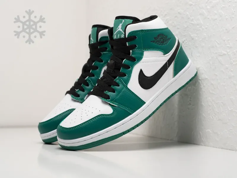 Зимние Кроссовки Nike Air Jordan 1 Mid - 30975