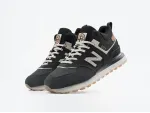 Зимние Кроссовки Stone Island x New Balance 574 Mid - 43944