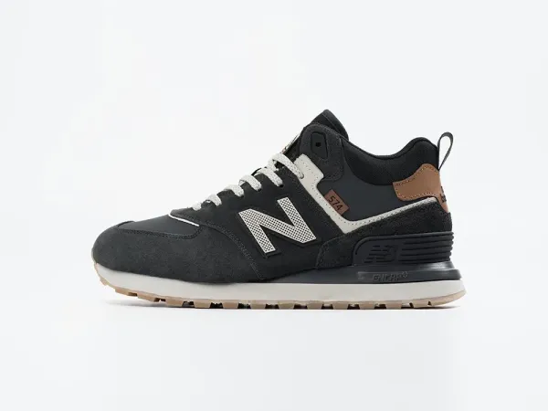Зимние Кроссовки Stone Island x New Balance 574 Mid - 43944