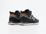 Зимние Кроссовки Stone Island x New Balance 574 Mid - 43944