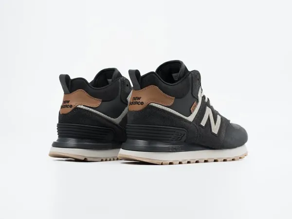 Зимние Кроссовки Stone Island x New Balance 574 Mid - 43944