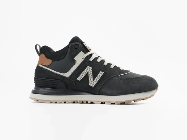 Зимние Кроссовки Stone Island x New Balance 574 Mid - 43944