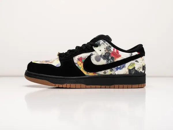 Кроссовки Supreme x Nike SB Dunk Low - 37203