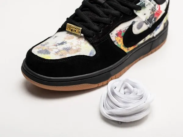 Кроссовки Supreme x Nike SB Dunk Low - 37203