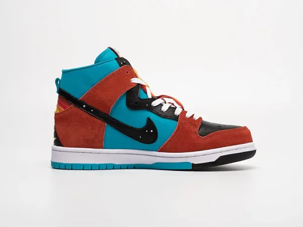Кроссовки Di’orr Greenwood x Nike SB Dunk High - 40325