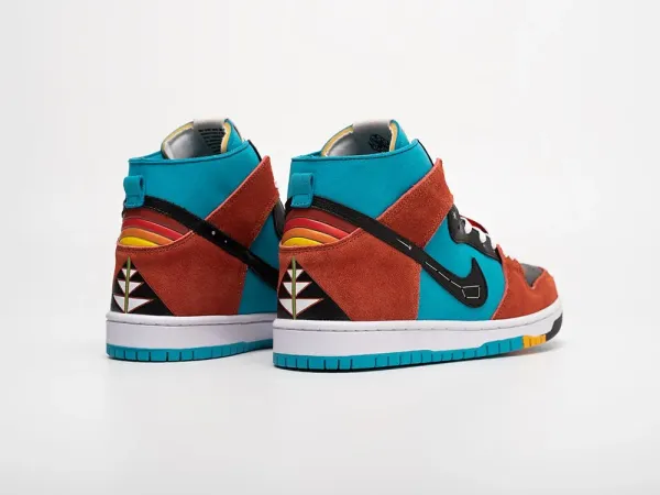 Кроссовки Di’orr Greenwood x Nike SB Dunk High - 40325