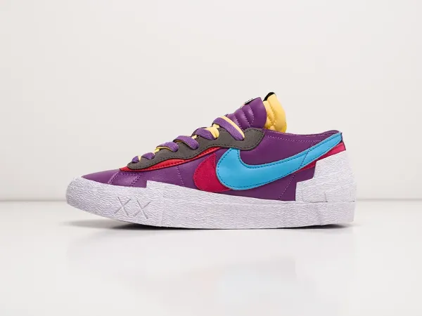 Кроссовки Sacai x Nike Blazer Low - 29523