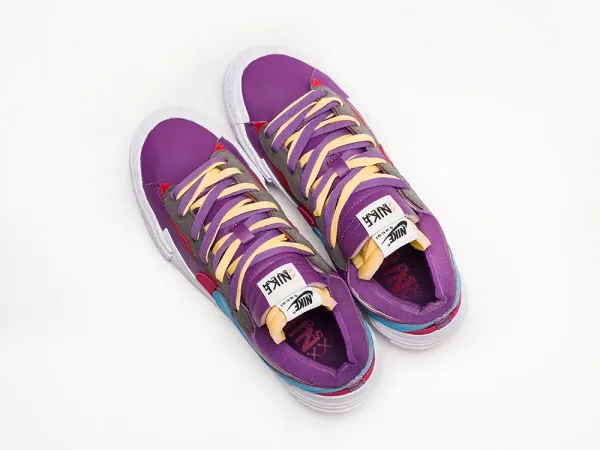 Кроссовки Sacai x Nike Blazer Low - 29523