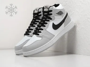 Зимние Кроссовки Nike Air Jordan 1 Mid - 27551