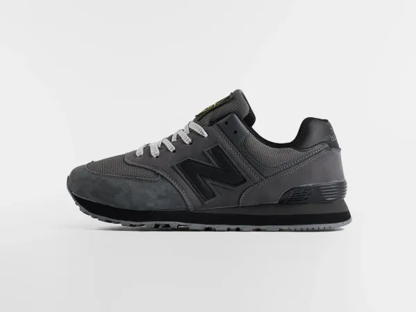 Кроссовки Stone Island x New Balance 574 - 47010