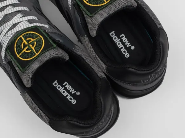 Кроссовки Stone Island x New Balance 574 - 47010