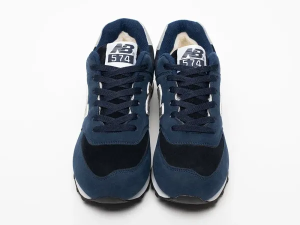 Зимние Кроссовки New Balance 574 - 43622