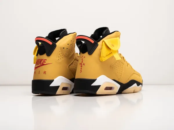 Кроссовки Nike x Travis Scott Air Jordan 6 - 34942