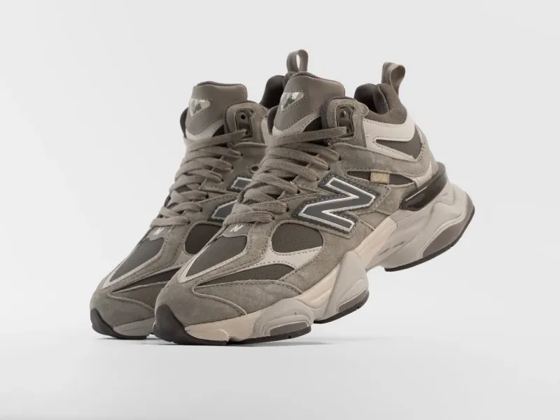 Зимние Кроссовки New Balance 9060 High - 43854