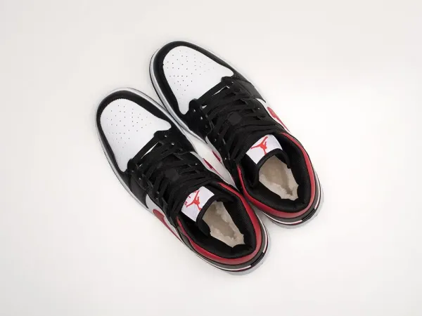 Зимние Кроссовки Nike Air Jordan 1 Mid - 30978