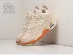 Кроссовки OFF White x Nike Air Jordan 4 Retro - 36974