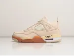 Кроссовки OFF White x Nike Air Jordan 4 Retro - 36974
