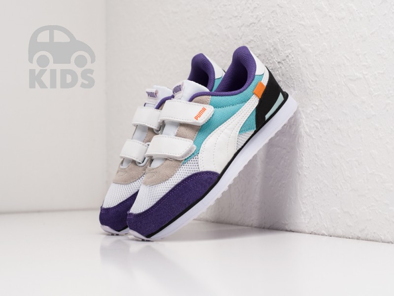 Кроссовки Puma Future Rider Animals V PS - цвет Разноцветный