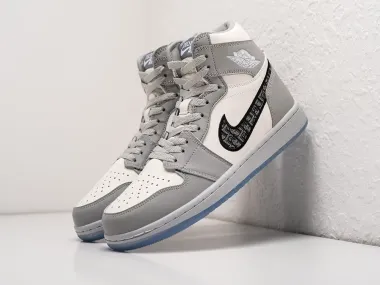 Кроссовки Dior x Nike Air Jordan 1 Mid - 18690