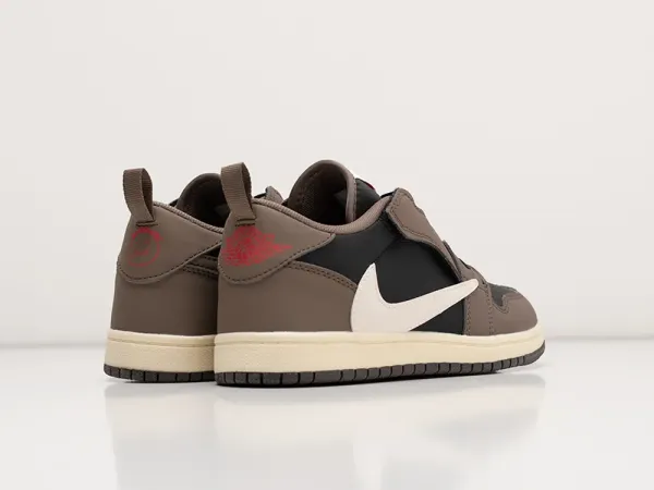 Кроссовки Nike Air Jordan 1 Low x Travis Scott - 37703