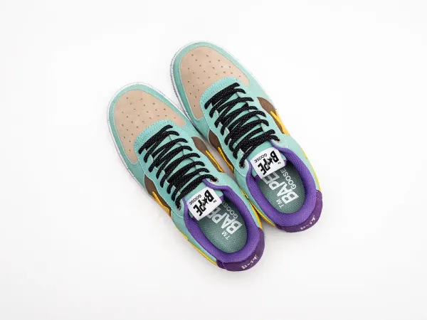 Кроссовки BAPE Sta Force 1 low - 34400