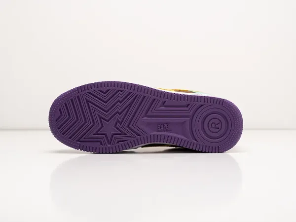 Кроссовки BAPE Sta Force 1 low - 34400